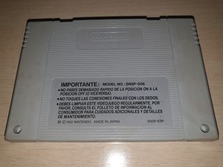 The Legend of Zelda SNES PAL ESP Cartucho