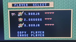 The Legend of Zelda SNES PAL ESP Cartucho