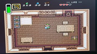 The Legend of Zelda SNES PAL ESP Cartucho