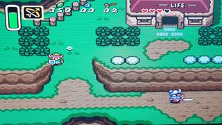 The Legend of Zelda SNES PAL ESP Cartucho