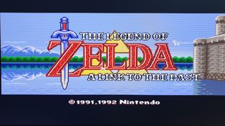 The Legend of Zelda SNES PAL ESP Cartucho