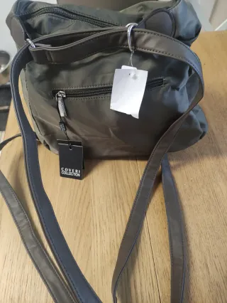 Bolso Mochila Coveri Collection Verde