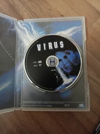 DVD Virus - Terror y Suspense