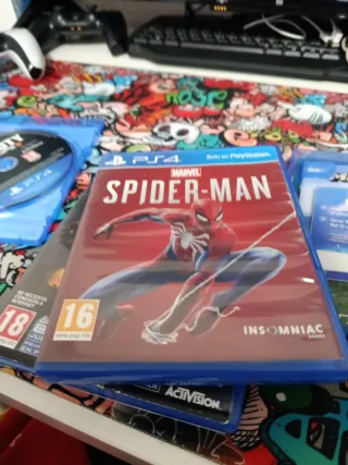Spider-Man PS4 (PlayStation 4) Juego