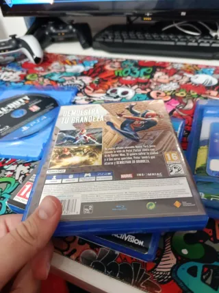 Spider-Man PS4 (PlayStation 4) Juego