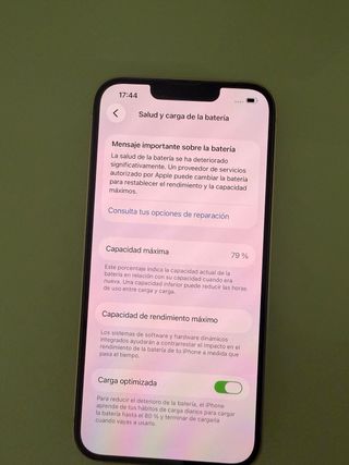 iPhone 13 Rosa Impecable