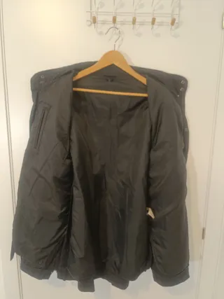 Chaqueta Massimo Dutti Negra