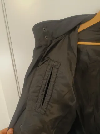 Chaqueta Massimo Dutti Negra