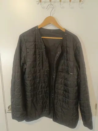 Chaqueta Massimo Dutti Negra