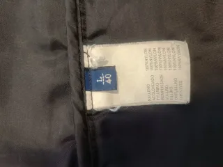 Chaqueta Massimo Dutti Negra