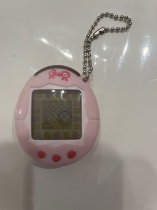 Tamagotchi Rosa Pastel Vintage