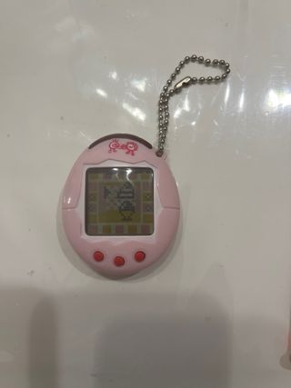 Tamagotchi Rosa Pastel Vintage