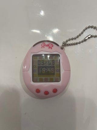 Tamagotchi Rosa Pastel Vintage