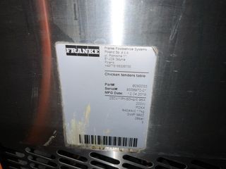 Mueble Mantenedor Fritos Acero Inoxidable