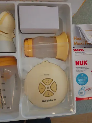 Sacaleches Medela Swing Flex Edición Premium