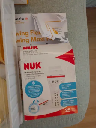 Sacaleches Medela Swing Flex Edición Premium