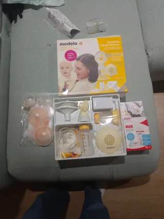 Sacaleches Medela Swing Flex Edición Premium