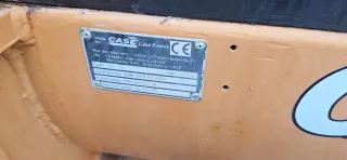 Mini excavadora Case CX 5000 kg