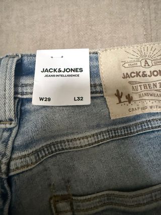 Pantalón tejano Jack & Jones azul