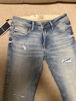 Pantalón tejano Jack & Jones azul