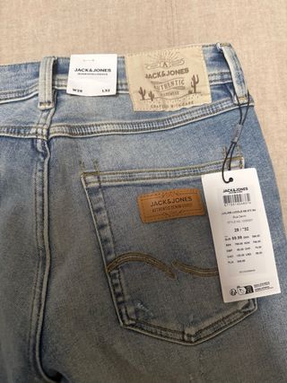 Pantalón tejano Jack & Jones azul