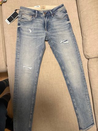 Pantalón tejano Jack & Jones azul