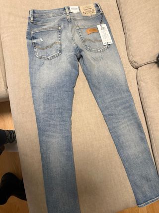 Pantalón tejano Jack & Jones azul