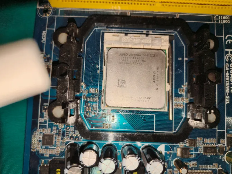 Placa base Gigabyte GA-M61SME-S2 afbeelding 3