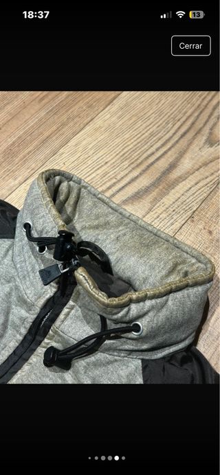 Chaqueta Kappa Windbreaker Retro Talla XXL