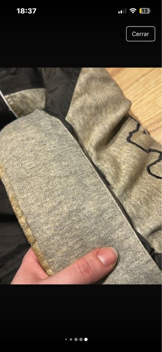 Chaqueta Kappa Windbreaker Retro Talla XXL