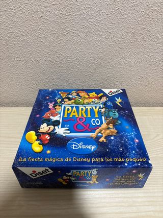 Party & Co Disney Juego de Mesa