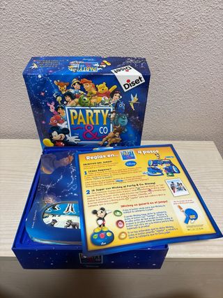 Party & Co Disney Juego de Mesa