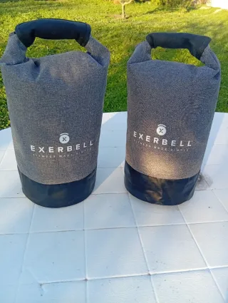 2 Pesas Rusas Plegables