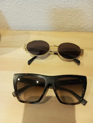 Lote Gafas Ray-Ban Marrones y Negras