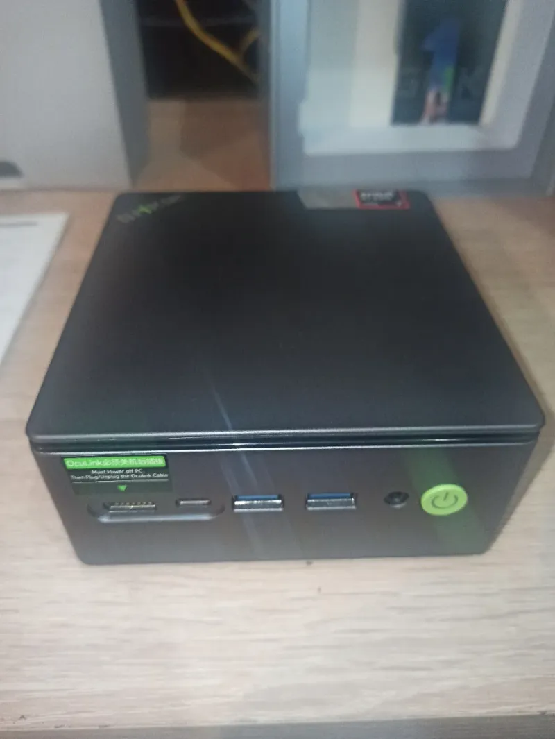 Mini PC GMKtec M7 Ultra ryzen 7 6850 16GB RAM ddr5