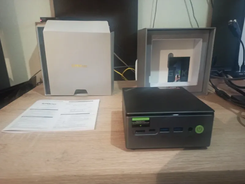 Mini PC GMKtec M7 Ultra ryzen 7 6850 16GB RAM ddr5 afbeelding 2