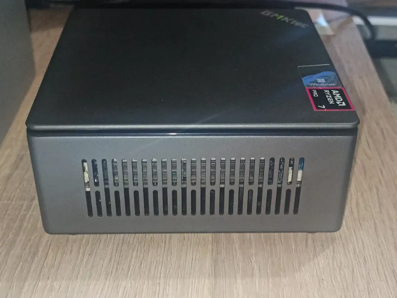 Mini PC GMKtec M7 Ultra ryzen 7 6850 16GB RAM ddr5 afbeelding 3
