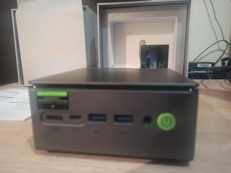 Mini PC GMKtec M7 Ultra ryzen 7 6850 16GB RAM ddr5 afbeelding 4