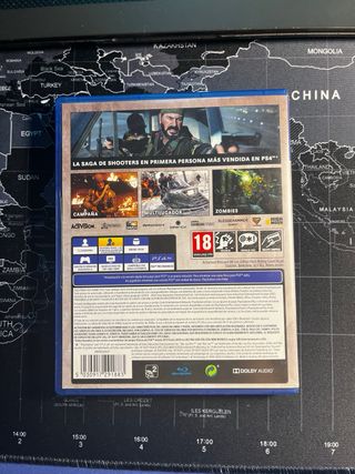 Call of Duty Black Ops Cold War PS4 y PS5