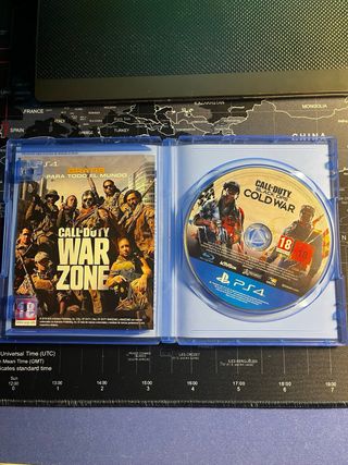 Call of Duty Black Ops Cold War PS4 y PS5
