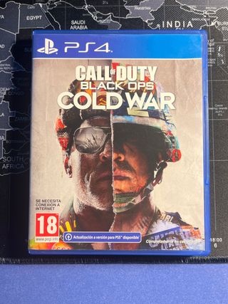 Call of Duty Black Ops Cold War PS4 y PS5