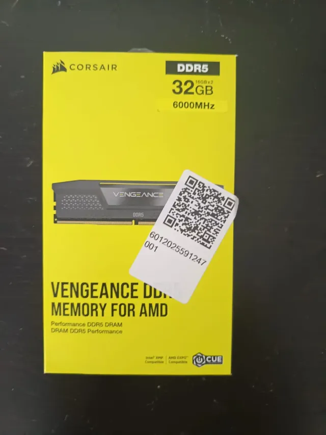 Corsair Vengeance DDR5 32GB 6000MHz RAM