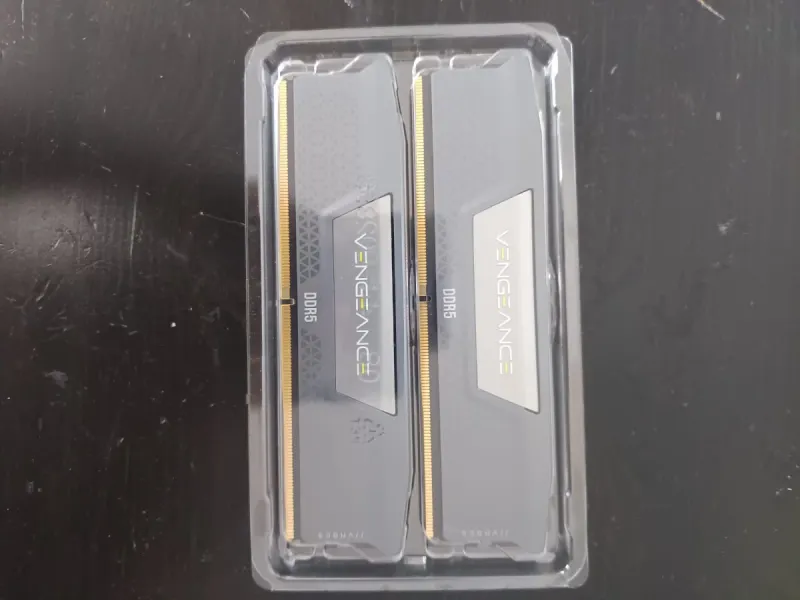 Corsair Vengeance DDR5 32GB 6000MHz RAM afbeelding 3