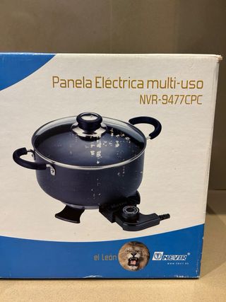 Cacerola Eléctrica Multiusos Nevir Nueva
