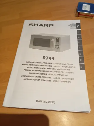 Microondas SHARP