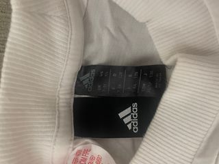 Conjunto deportivo corto: Adiddas y Decatlón