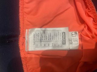 Conjunto deportivo corto: Adiddas y Decatlón