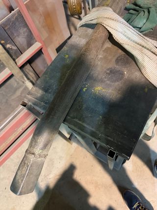 Cizalla industrial de corte