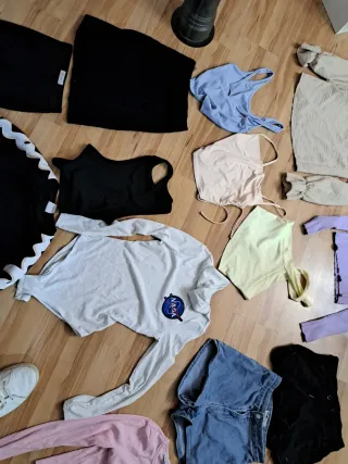 Lote Ropa Niña 9-12 Años + Chándal 15