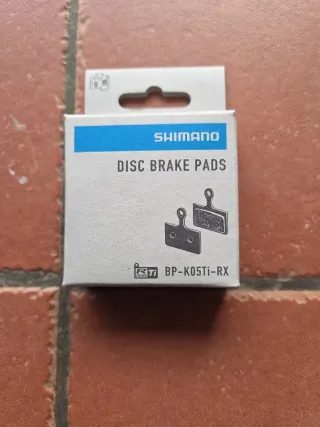 Pastillas Freno Disco Shimano BP-K05Ti-RX